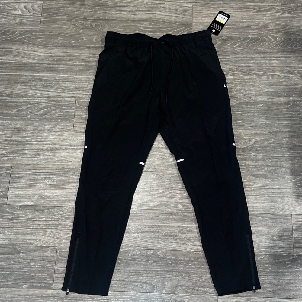 Men's Black Athletic Pants